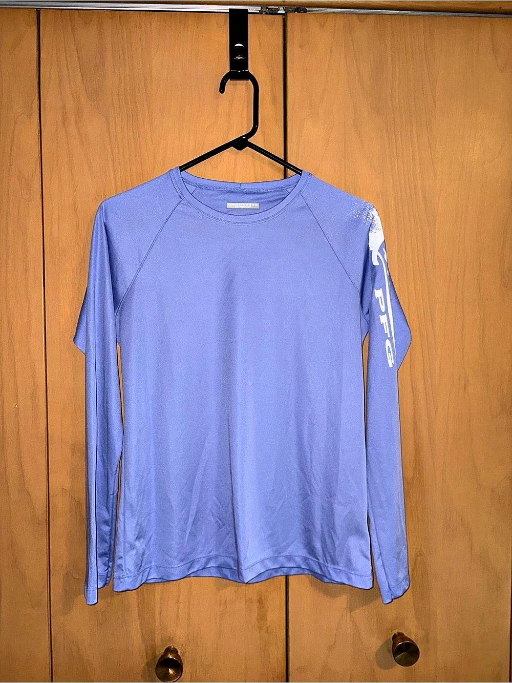 Columbia PFG Terminal Tackle Long Sleeve Shirt Purple